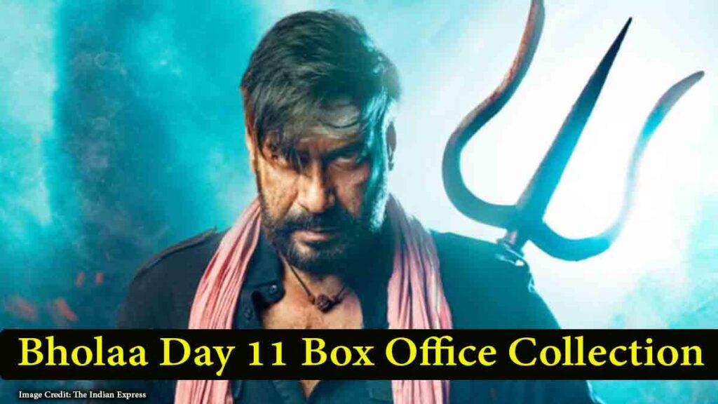 Bholaa Day 11 Box Office Collection