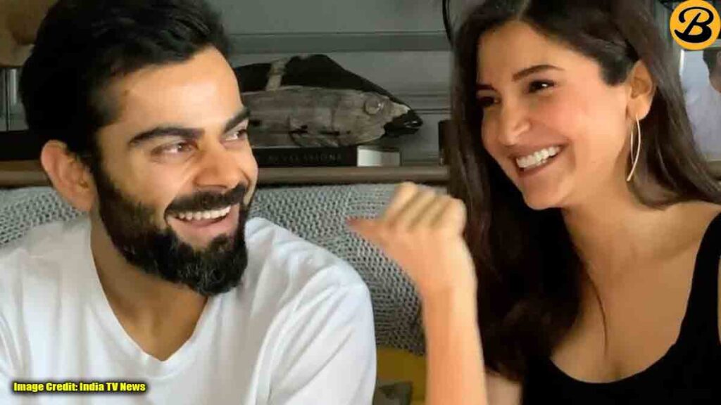 Anushka Sharma and Virat Kohli reveals the real Fact why the actors were laughing