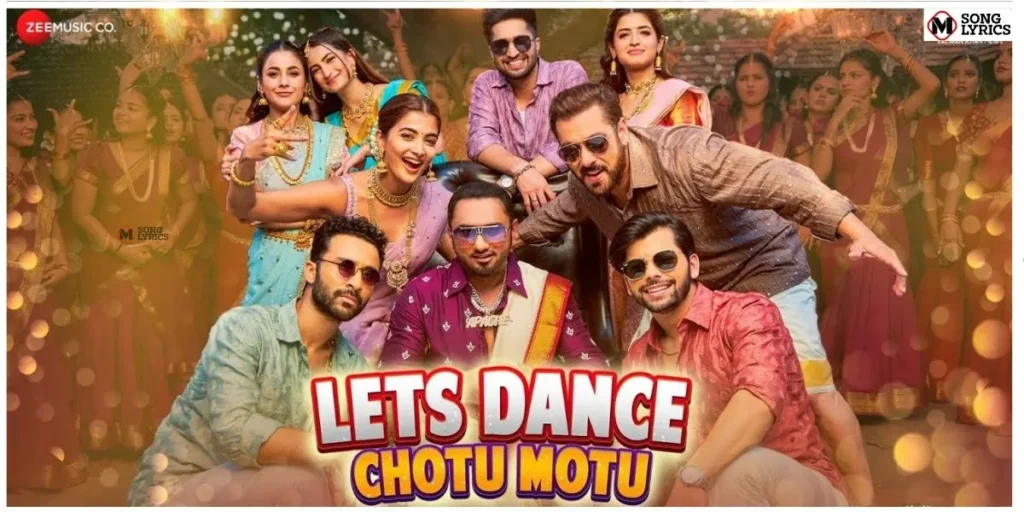 Let's Dance Chotu Motu