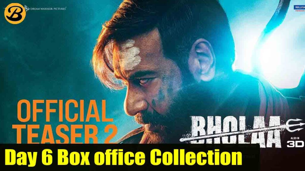 Bholaa Day 6 Box Office Collection: Ajay Devgn crossed 50 crores
