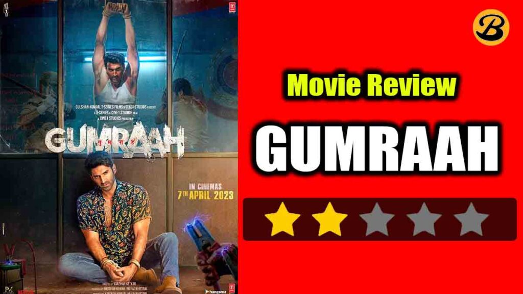 Gumraah Movie Review