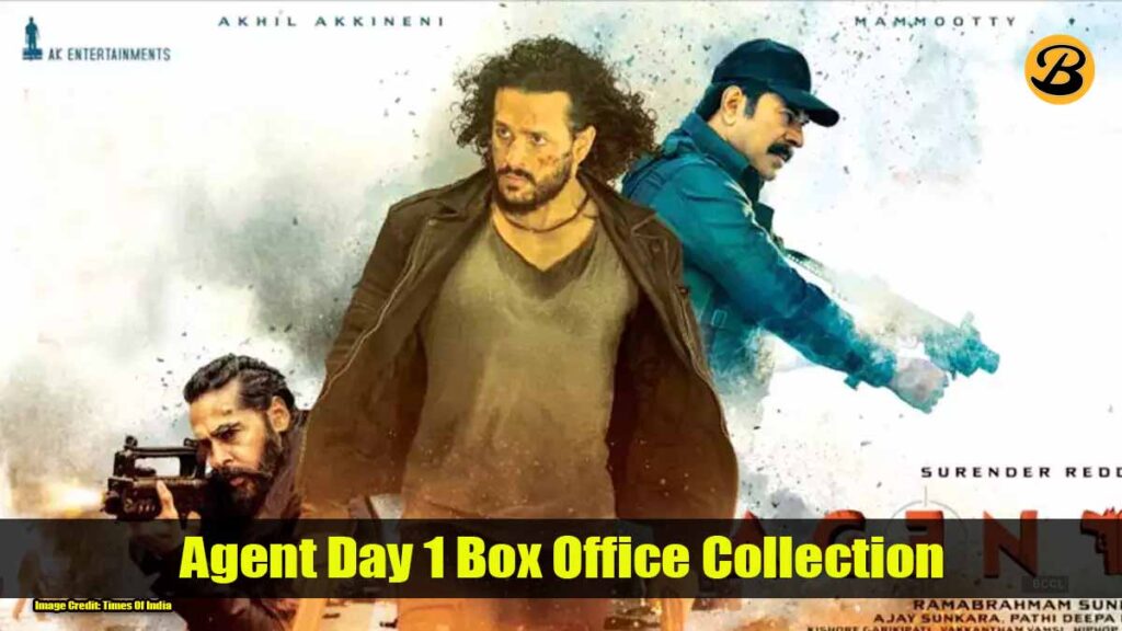 Agent Day 1 Box Office Collection