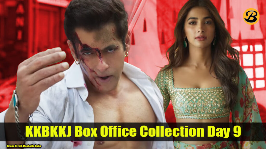 Kisi Ka Bhai Kisi Ki Jaan Box Office Day 7 8 9
