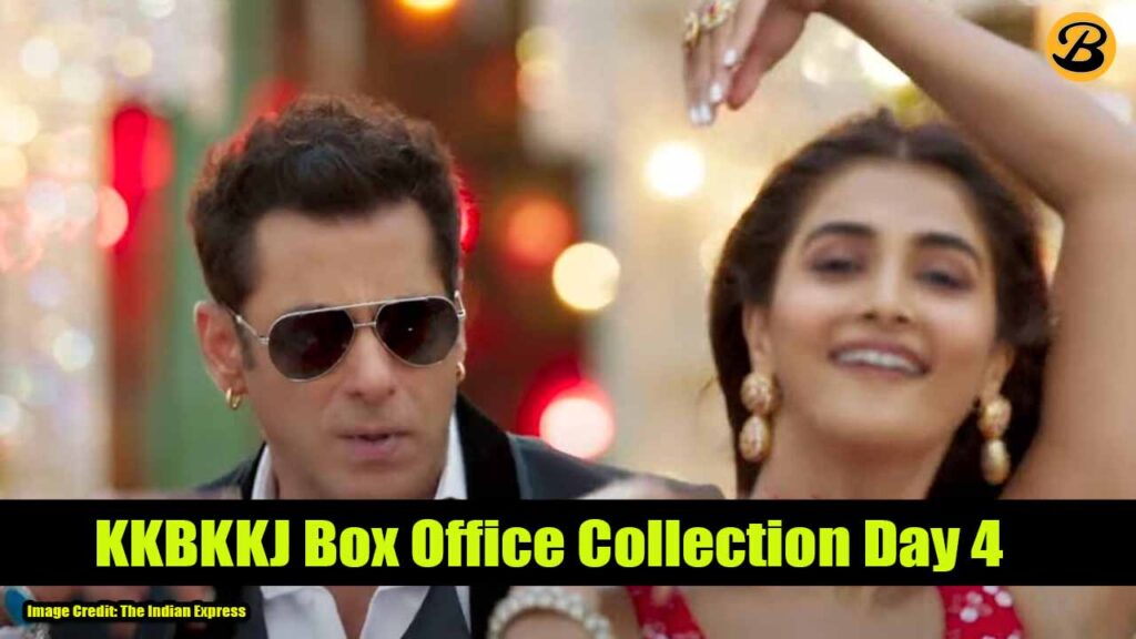 Kisi Ka Bhai Kisi Ki Jaan Box Office Collection Day 4
