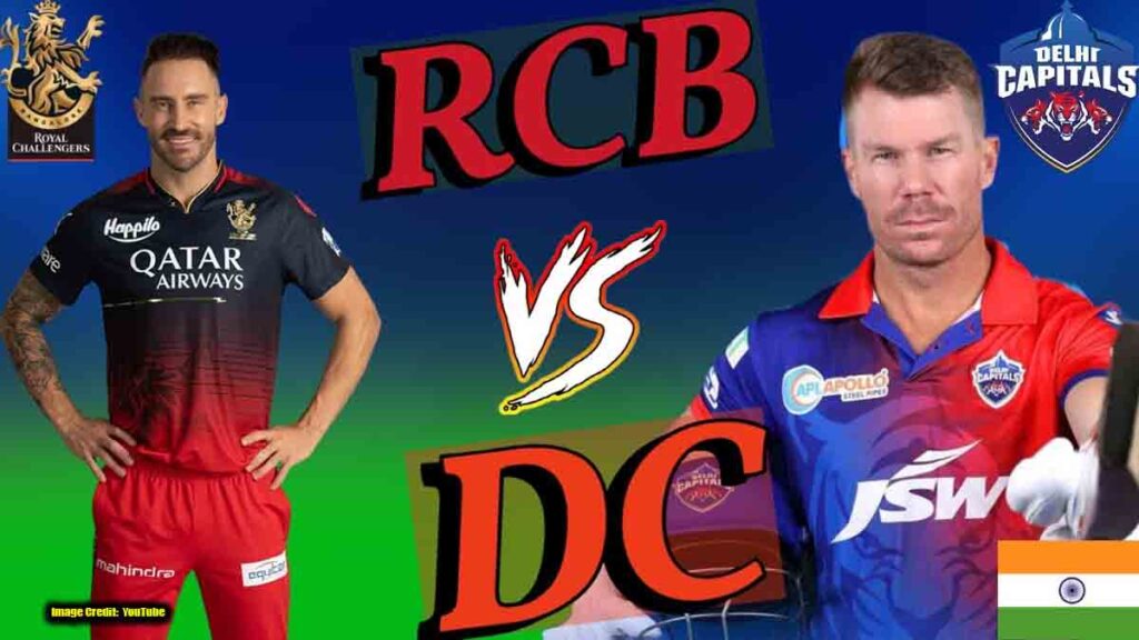 RCB vs DC highlights