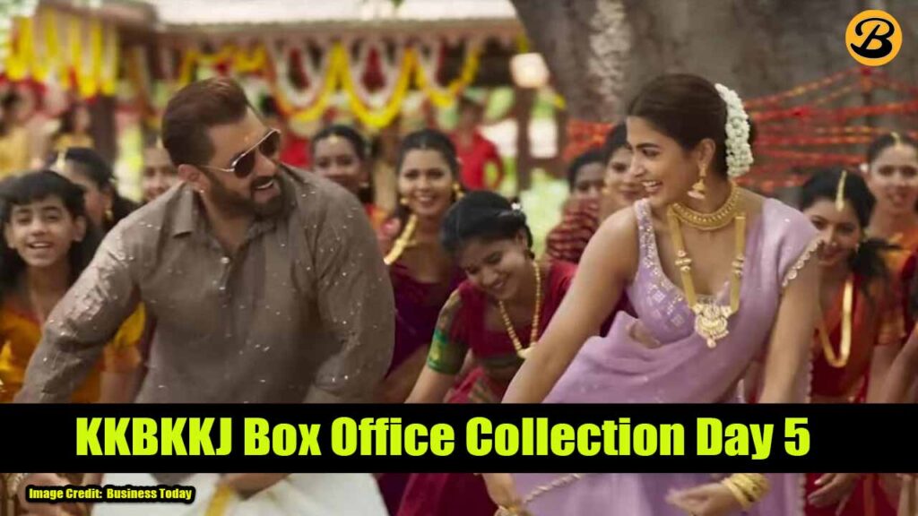 Kisi Ka Bhai Kisi Ki Jaan Day 5 Box Office Collection