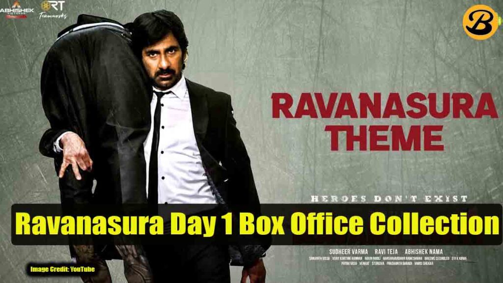 Ravanasura Day 1 Box Office Collection