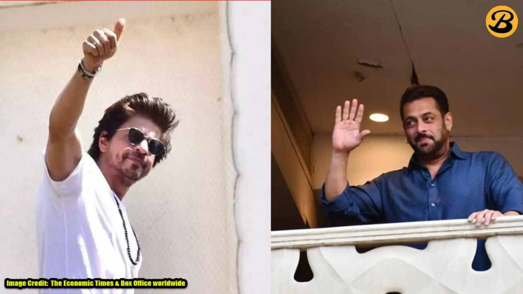 Fans went Crazy in front of Both Khan's House on the Occasion of Eid