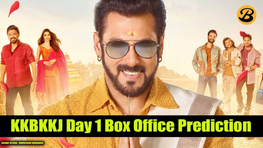 Kisi Ka Bhai Kisi Ki Jaan Day 1 Box Office Prediction