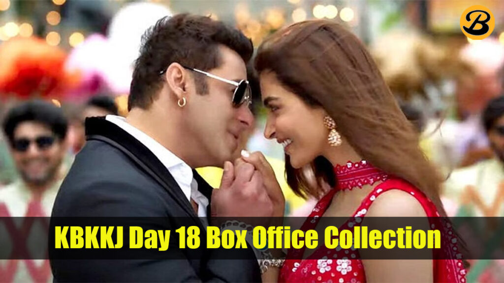 Kisi Ka Bhai Kisi Ki Jaan Day 18 Box Office Collection