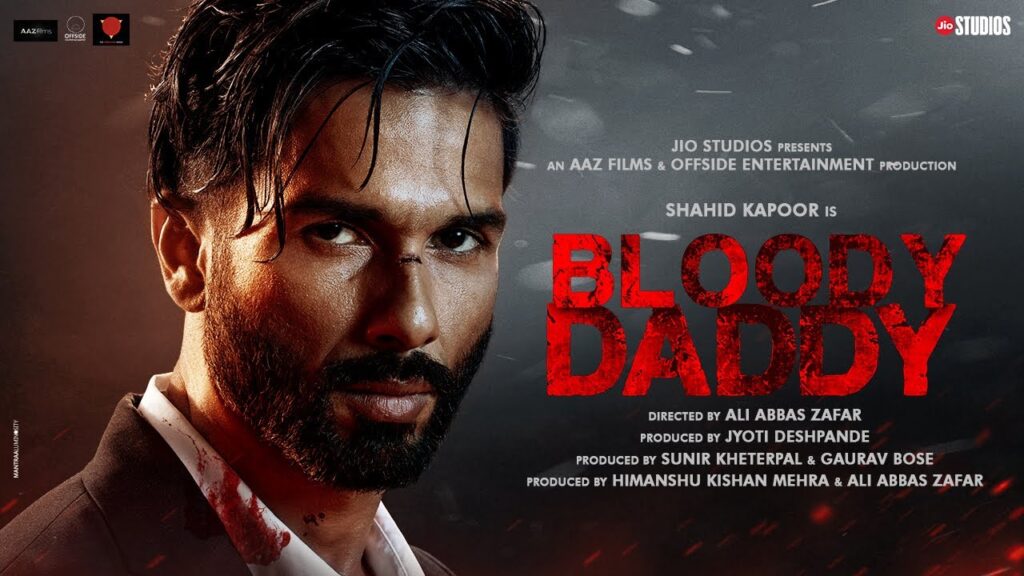 Bloody Daddy Trailer is Out Now