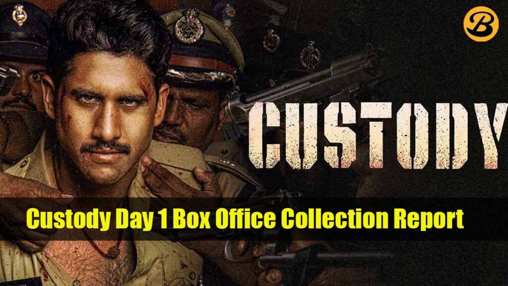 Custody Day 1 Box Office Collection Report