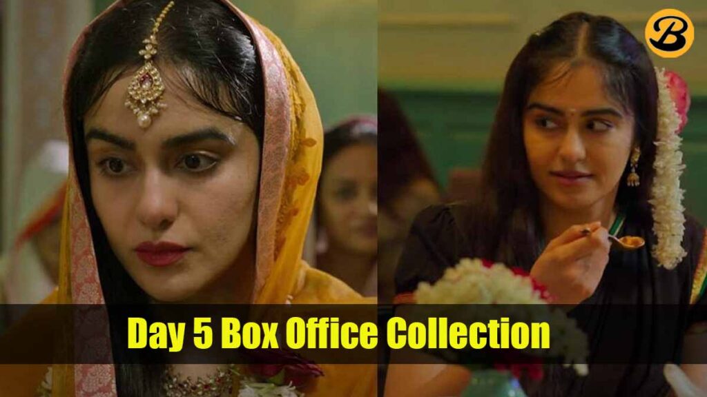 The Kerala Story Day 5 Box Office Collection