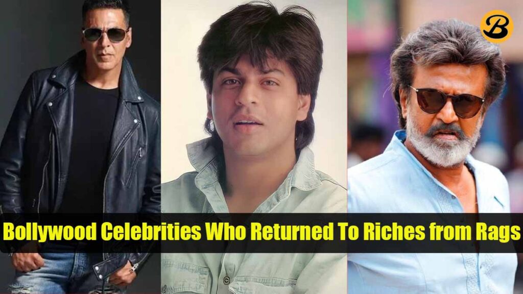 8 Bollywood Celebrities Who Returned To Riches from Rags