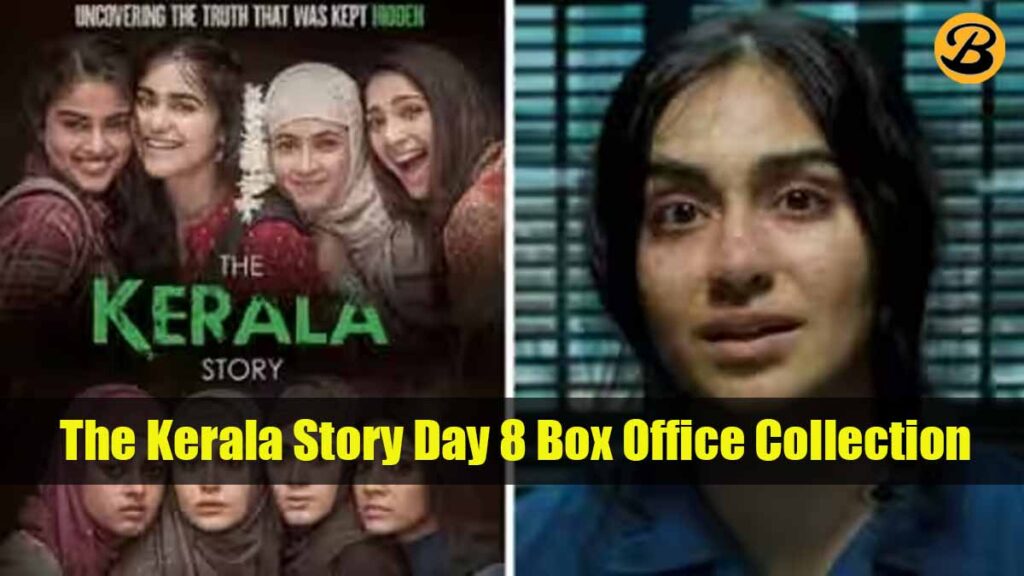 The Kerala Story Day 8 Box Office Collection
