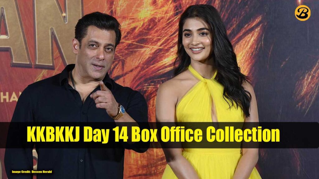 Kisi Ka Bhai Kisi Ki Jaan Day 14 Box Office Collection