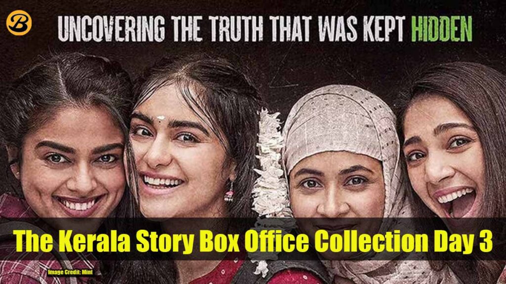 The Kerala Story Day 3 Box Office Collection and Occupancy Report