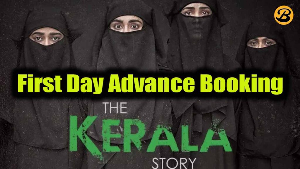 The Kerala Story First Day Advance Booking