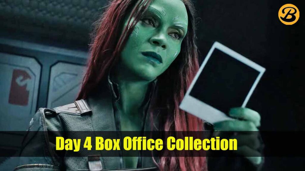 Guardians of the Galaxy Vol. 3 Day 4 Box Office Collection