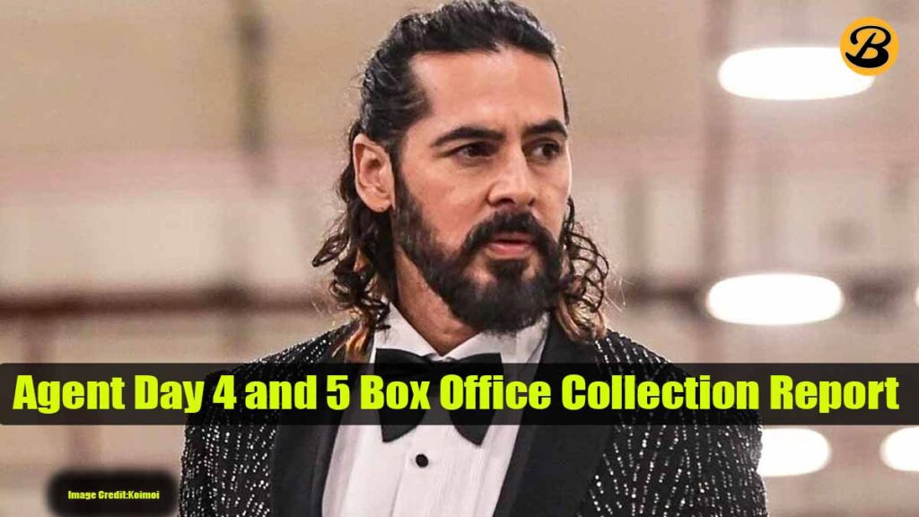 Agent Day 4 and 5 Box Office Collection Report