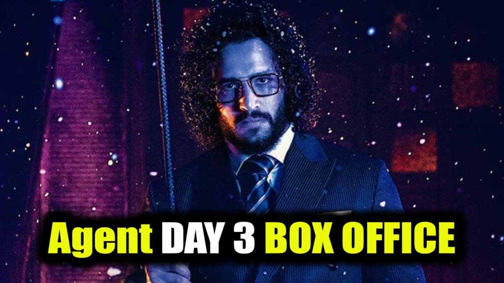 Agent Day 3 Box Office Collection Report