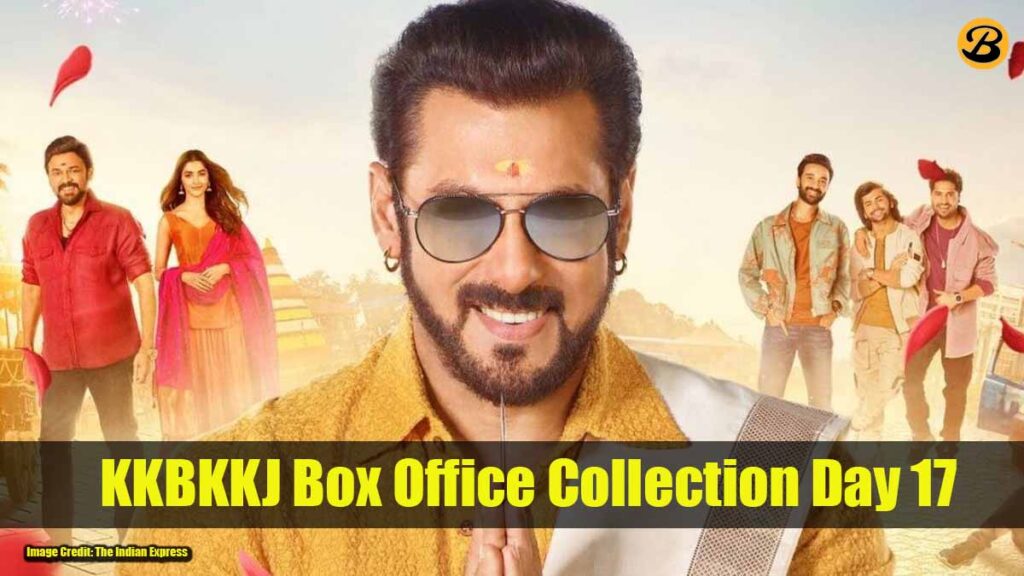 Kisi Ka Bhai Kisi Ki Jaan Day 17 Box Office Collection
