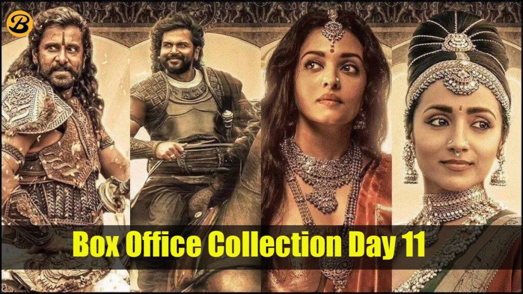 Ponniyin Selvan 2 Day 11 Box Office Collection