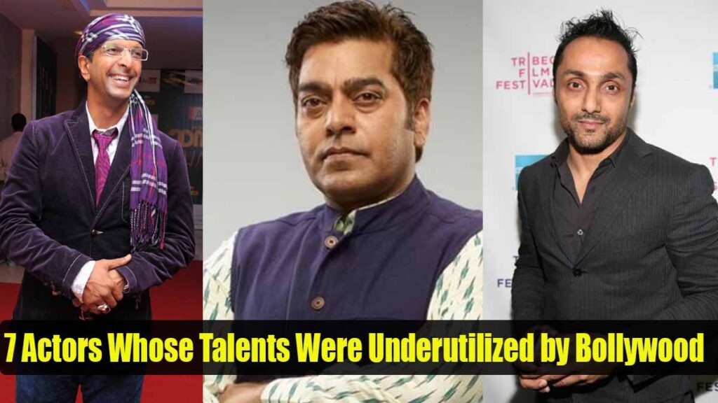 7 Actors Whose Talents Were Underutilized by Bollywood
