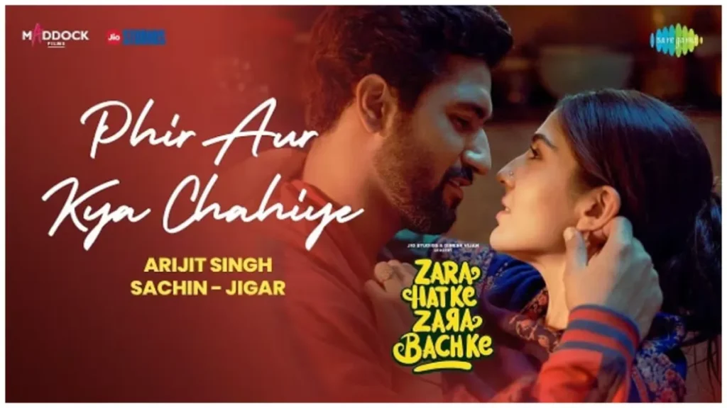 Phir Aur Kya Chahiye Song from Zara Hatke Zara Bachke Released