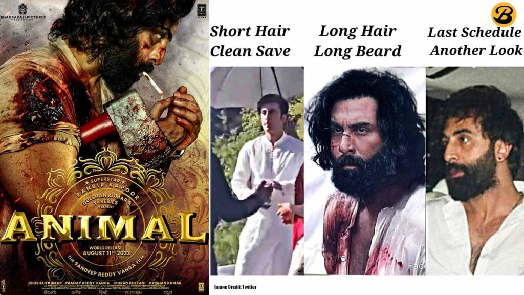 Ranbir Kapoor to Scorch in Animal with Three looks