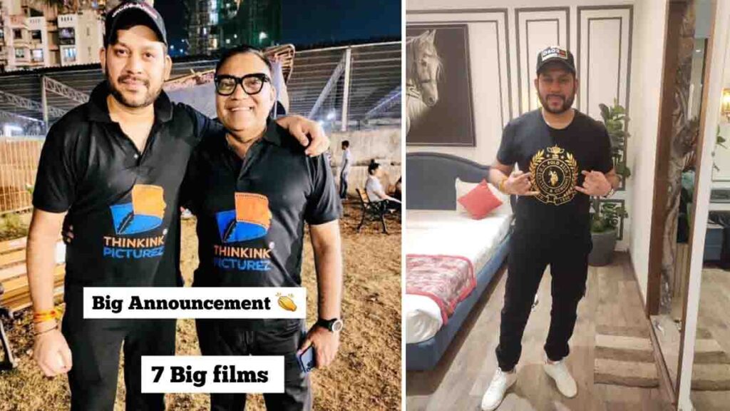 Raaj Shaandilyaa Announced 7 Upcoming Films under his own production ThinkInk Picturez