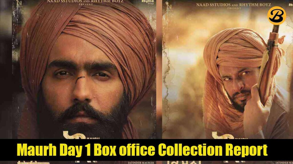 Maurh Day 1 Box office Collection Report