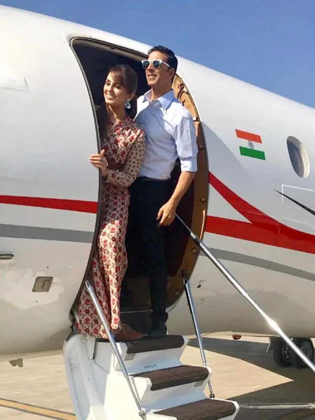 10 Indian Celebrities Who Own Private Jets!