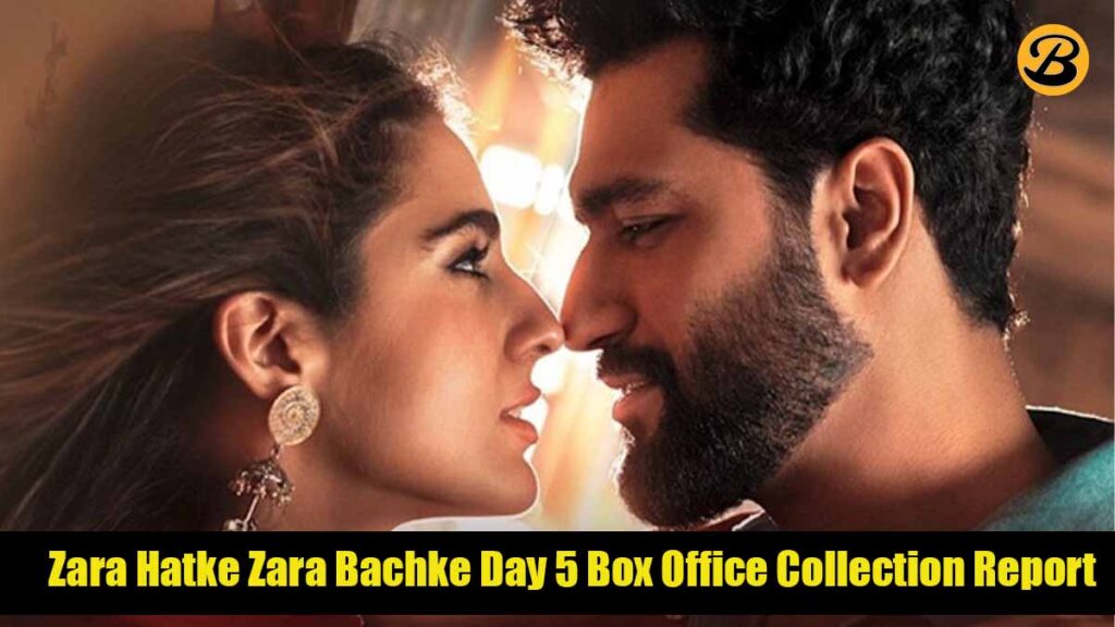 Zara Hatke Zara Bachke Day 5 Box Office Collection Report