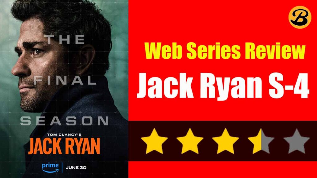 Jack Ryan season 4 Series Review