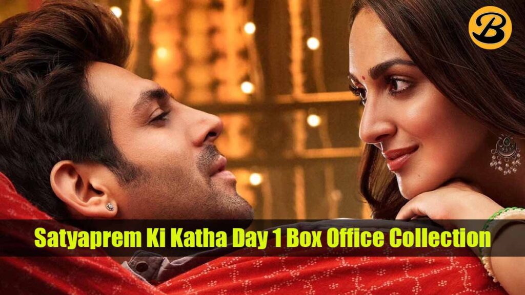 Satyaprem Ki Katha Day 1 Box Office Collection Report