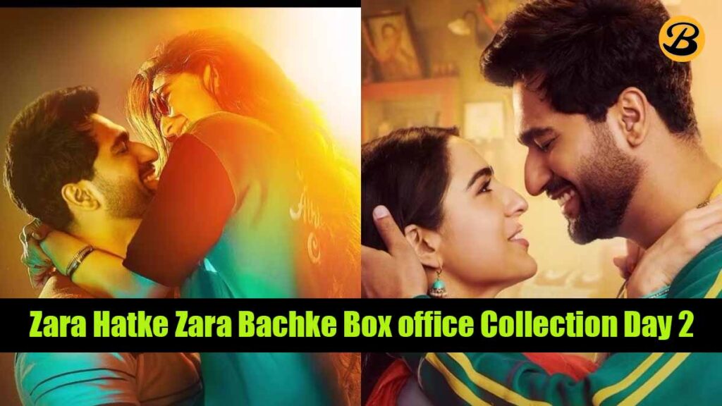 Zara Hatke Zara Bachke Box office Collection Day 2
