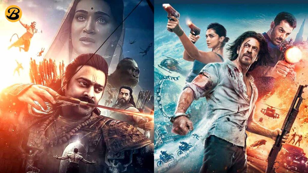 Highest grossing Bollywood Movies in 2023