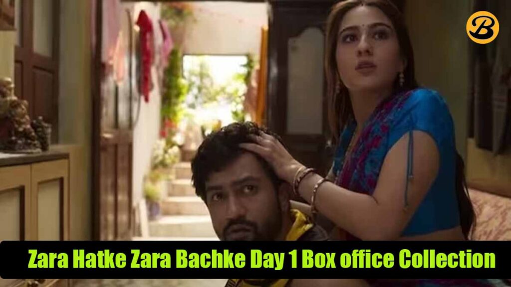 Zara Hatke Zara Bachke Day 1 Box office Collection