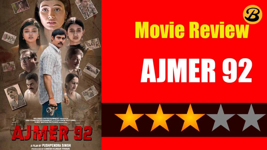 Ajmer 92 Movie Review