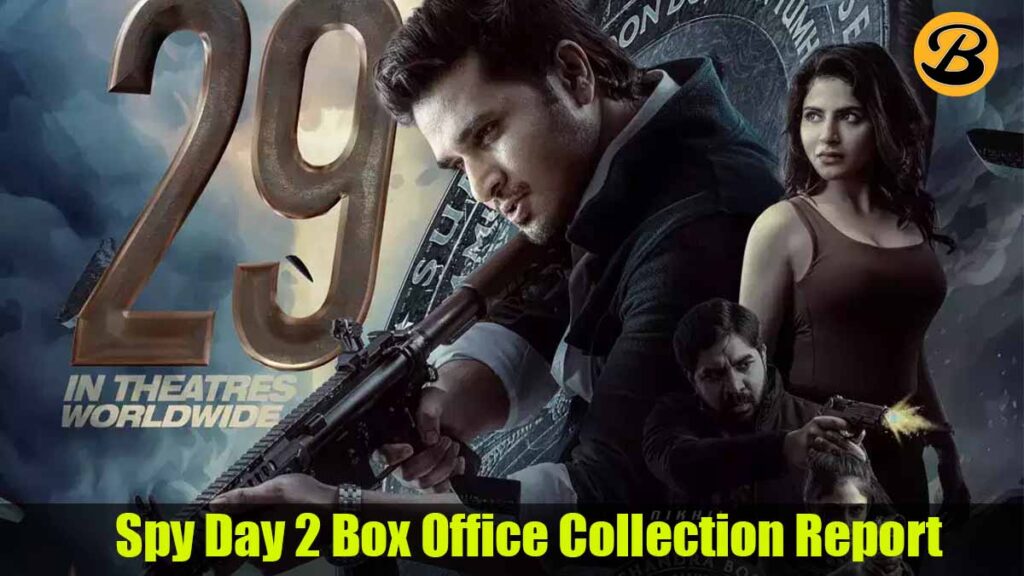 Spy Day 2 Box Office Collection Report