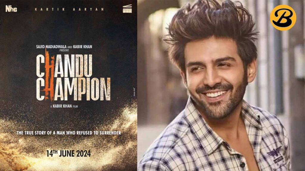 Kartik Aaryan and Kabir Khan collaborate for the first time for the film Chandu Champion