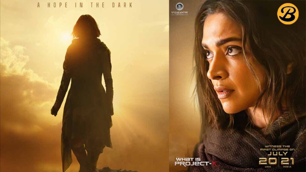First Invisible look of Deepika Padukone Revealed by makers of Project K