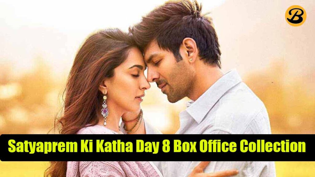 Satyaprem Ki Katha Day 8 Box Office Collection