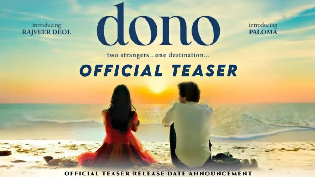 Rajshri Films launch the Teaser of Upcoming Venture DONO