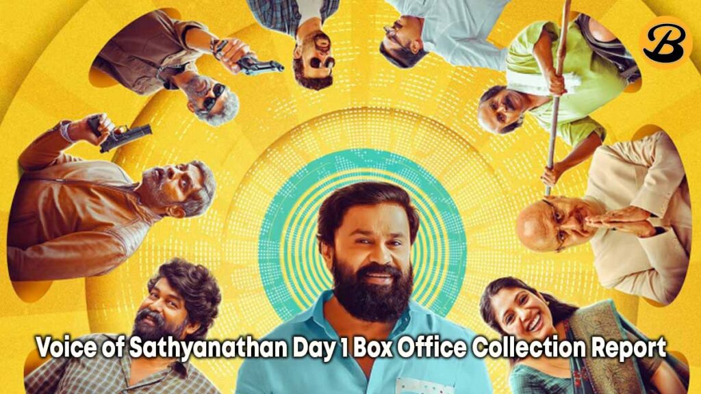 Voice of Sathyanathan Box Office Collection Report