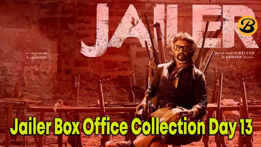 Jailer Box Office Collection Day 13