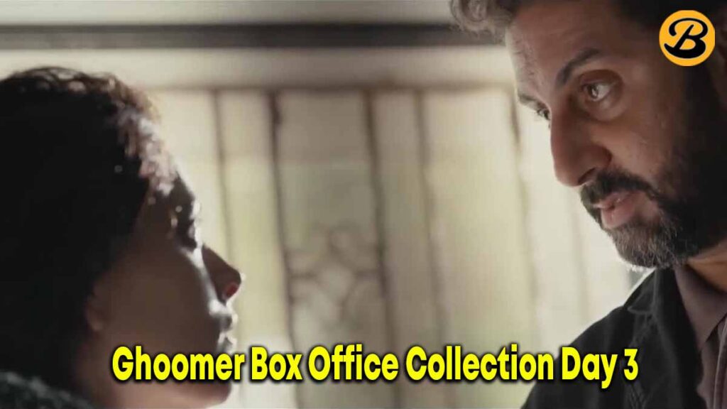 Ghoomer Box Office Collection Day 3