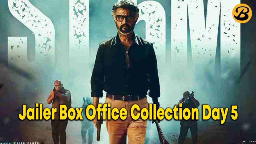 Jailer Box Office Collection Day 5