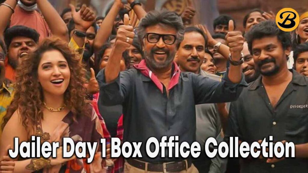 Jailer Box Office Collection Day 1